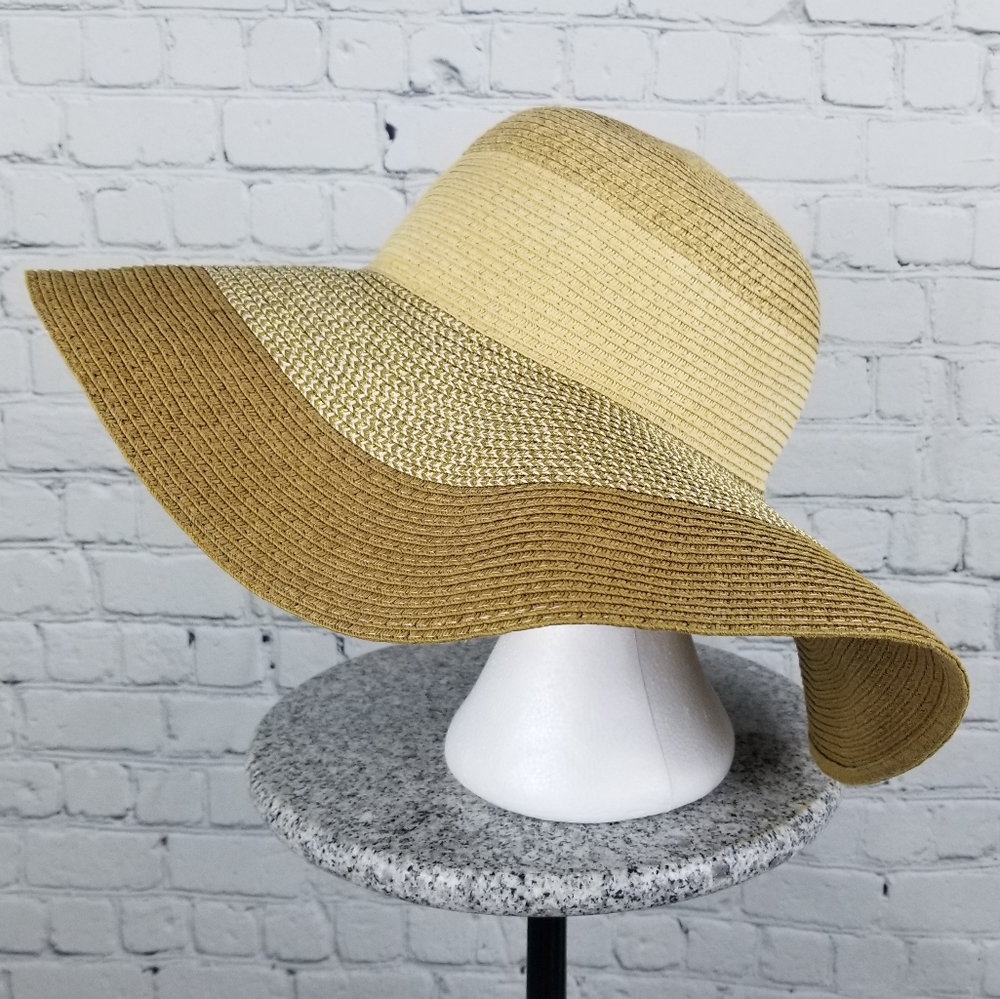 GEORGE | wide brim straw summer beach hat